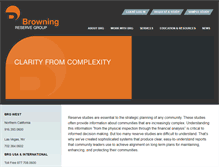 Tablet Screenshot of browningrg.com